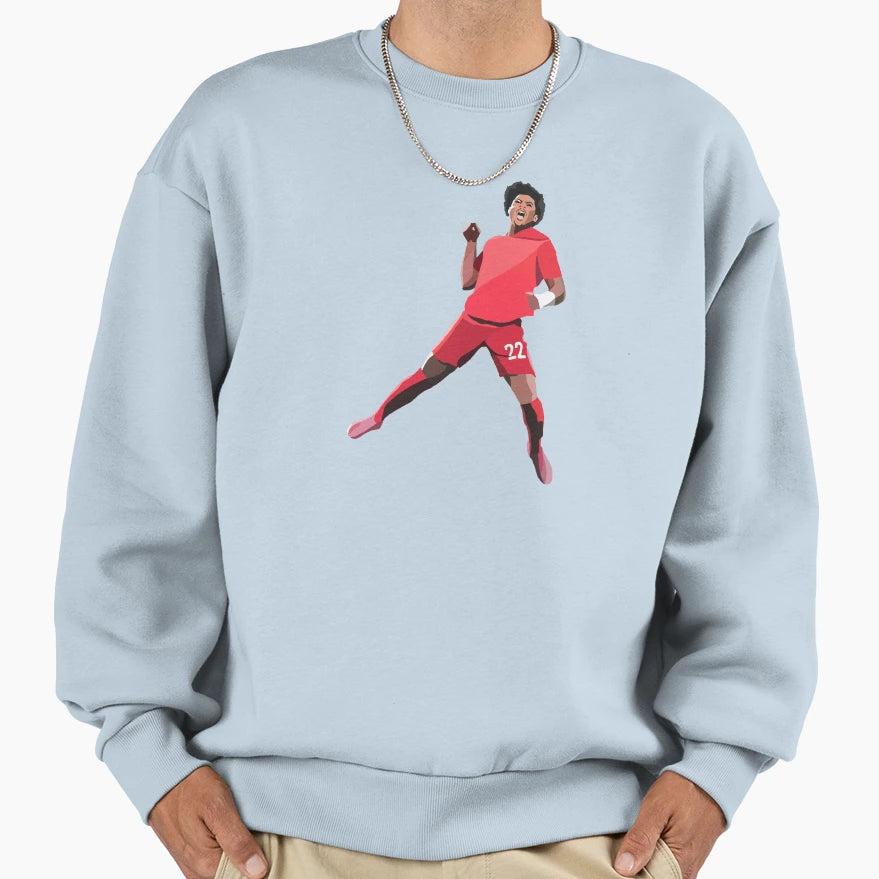 Serge Gnabry Sweatshirt - Unique Graphic Unisex - T-Shirt, Sweatshirt, Hoodie