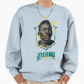 Pele Eterno Sweatshirt - Aesthetic Graphic for Adults - T-Shirt, Sweatshirt, Hoodie