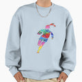 Soccer Football Art Sweatshirt - Custom Art Print Unisex - T-Shirt, Sweatshirt, Hoodie
