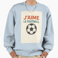 I Like Football Sweatshirt - Custom Art Print Unisex - T-Shirt, Sweatshirt, Hoodie