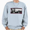 Joe Red Border Sweatshirt - Casual Everyday Wear for Adults - T-Shirt, Sweatshirt, Hoodie