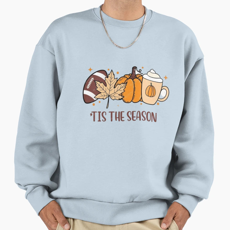 Autumn Season Sweatshirt - Streetwear Style for Adults - T-Shirt, Sweatshirt, Hoodie