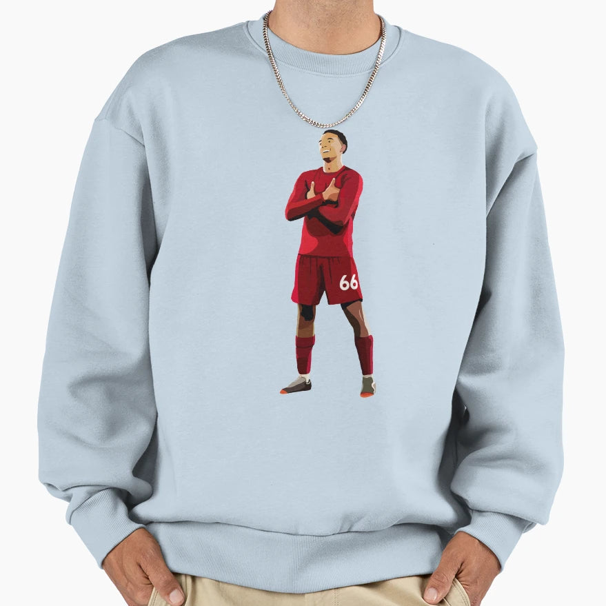 Trent Alexander Arnold Sweatshirt - Casual Everyday Wear Unisex - T-Shirt, Sweatshirt, Hoodie
