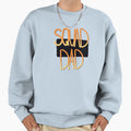 Squaddad Orange Sweatshirt - Fun Novelty Design for Adults - T-Shirt, Sweatshirt, Hoodie