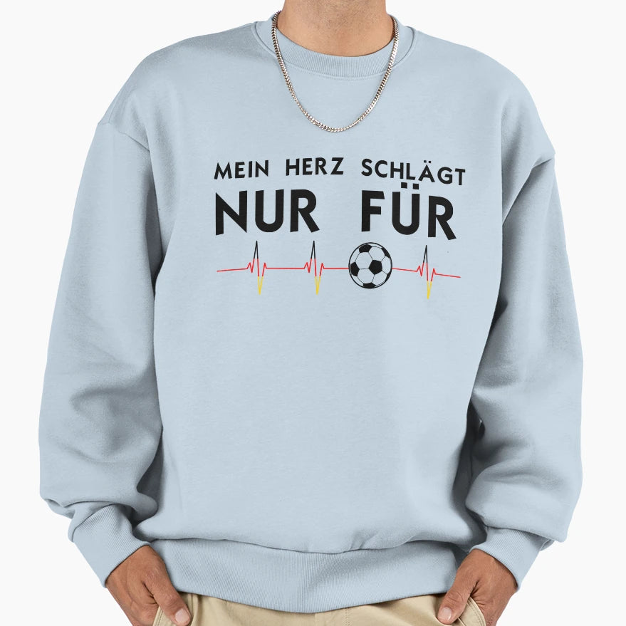 Football Only Sweatshirt - Fun Novelty Design Unisex - T-Shirt, Sweatshirt, Hoodie