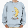 Banana Football Funny Sweatshirt - Fun Novelty Design for Adults - T-Shirt, Sweatshirt, Hoodie