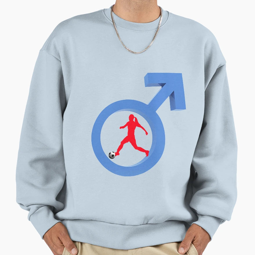 Female Soccer Player Gift Sweatshirt - Streetwear Style for Adults - T-Shirt, Sweatshirt, Hoodie