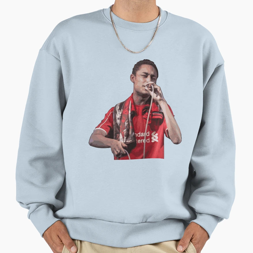 Loylepool Fc Sweatshirt - Custom Art Print for Adults - T-Shirt, Sweatshirt, Hoodie