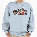 Wanna See Sweatshirt - Aesthetic Graphic Men Women - T-Shirt, Sweatshirt, Hoodie