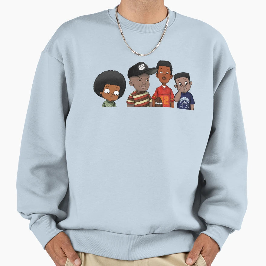 Wanna See Sweatshirt - Aesthetic Graphic Men Women - T-Shirt, Sweatshirt, Hoodie