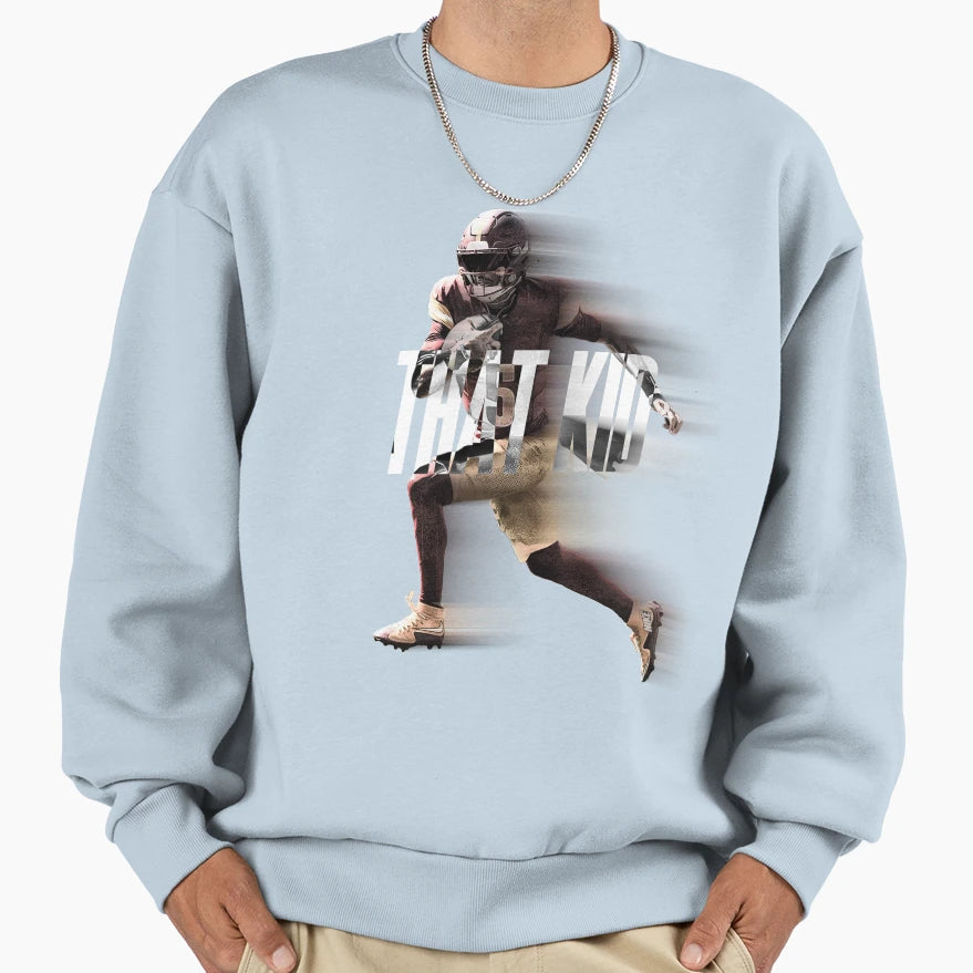 Jayden That Daniels Sweatshirt - Streetwear Style Men Women - T-Shirt, Sweatshirt, Hoodie