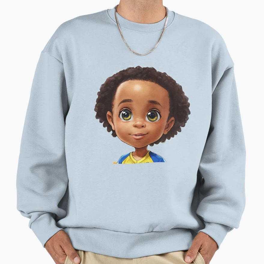 Baller 07 Soccer Fan Sweatshirt - Aesthetic Graphic Unisex - T-Shirt, Sweatshirt, Hoodie