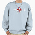 Football England Sweatshirt - Aesthetic Graphic Men Women - T-Shirt, Sweatshirt, Hoodie