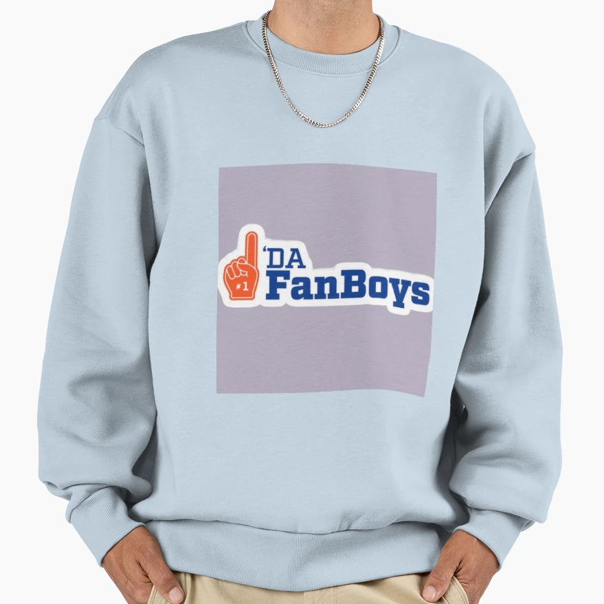 Dafanboys Podcast Gear Sweatshirt - Casual Everyday Wear Unisex - T-Shirt, Sweatshirt, Hoodie