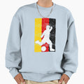 Germany Flag Soccer Player Sweatshirt - Custom Art Print Unisex - T-Shirt, Sweatshirt, Hoodie