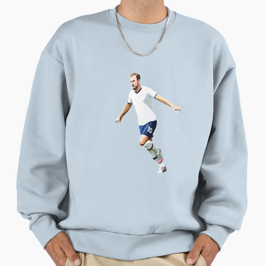 Harry Kane Sweatshirt - Custom Art Print for Adults - T-Shirt, Sweatshirt, Hoodie