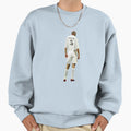 Football Legend Zinedine Zidane Sweatshirt - Unique Graphic Men Women - T-Shirt, Sweatshirt, Hoodie