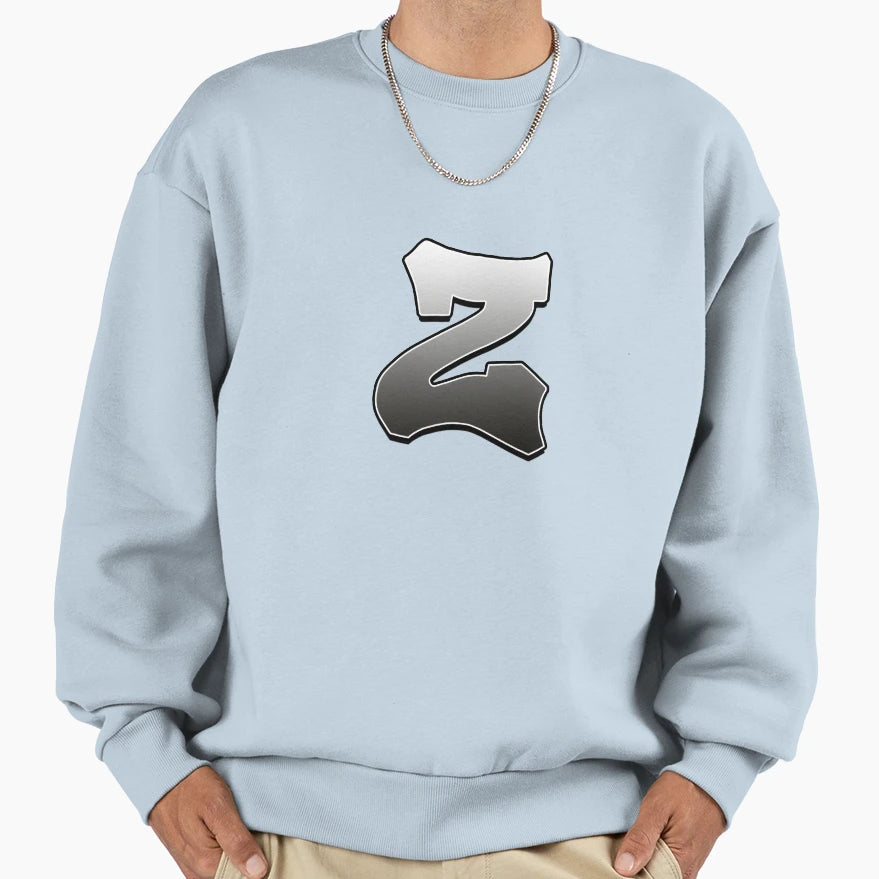 Letter Z Sweatshirt - Graphic Print Unisex - T-Shirt, Sweatshirt, Hoodie