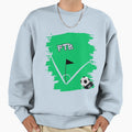 Football Field Soccer Field Sweatshirt - Streetwear Style for Adults - T-Shirt, Sweatshirt, Hoodie