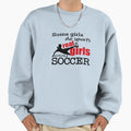 Real Play Soccer Sweatshirt - Novelty Apparel Men Women - T-Shirt, Sweatshirt, Hoodie