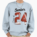 Senior Class 2024 High School Sweatshirt - Graphic Print Men Women - T-Shirt, Sweatshirt, Hoodie
