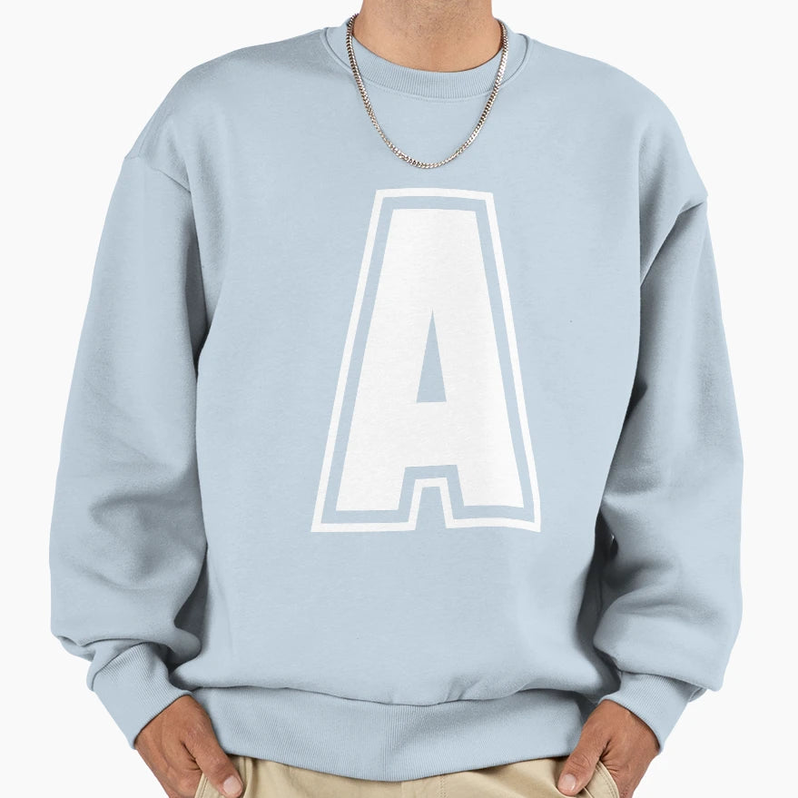 Alpha Sweatshirt - Unique Graphic for Adults - T-Shirt, Sweatshirt, Hoodie