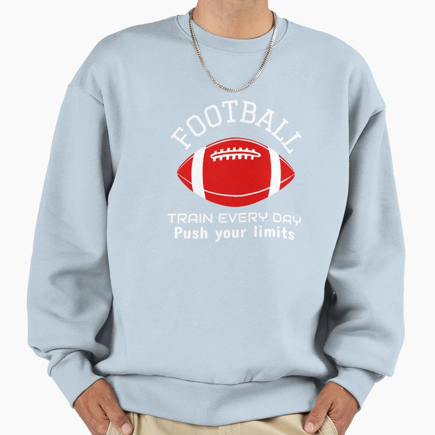 American Football Sweatshirt - Novelty Apparel Men Women - T-Shirt, Sweatshirt, Hoodie
