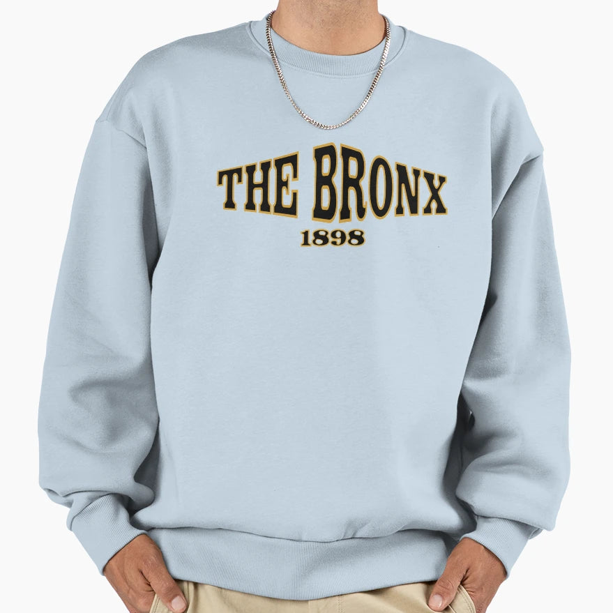 Bronx New York 1898 Sweatshirt - Graphic Print for Adults - T-Shirt, Sweatshirt, Hoodie