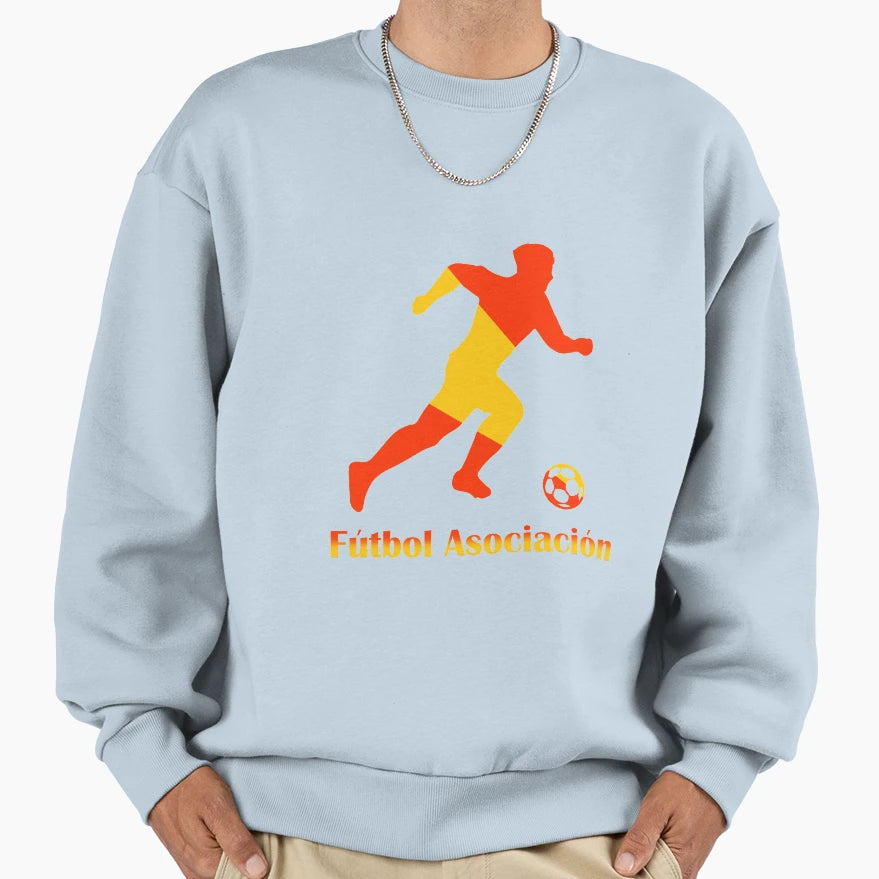 Football Sweatshirt - Trendy Graphic Unisex - T-Shirt, Sweatshirt, Hoodie