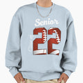 Senior 2022 Sport Theme Gifts Sweatshirt - Novelty Apparel for Adults - T-Shirt, Sweatshirt, Hoodie