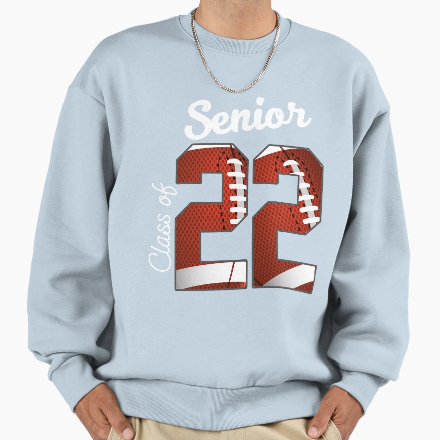 Senior 2022 Sport Theme Gifts Sweatshirt - Novelty Apparel for Adults - T-Shirt, Sweatshirt, Hoodie