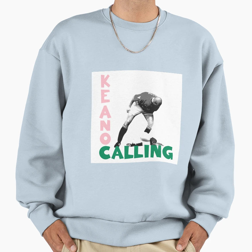 Keano Calling Sweatshirt - Trendy Graphic for Adults - T-Shirt, Sweatshirt, Hoodie