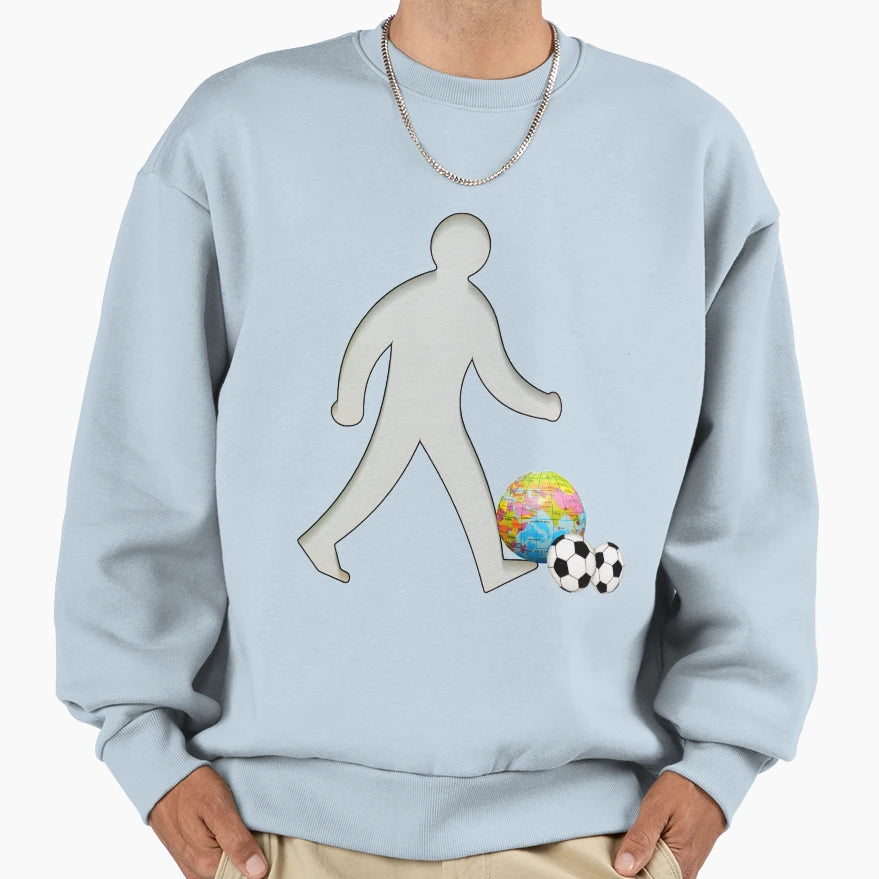 Soccer Sjpzj49 Sweatshirt - Unique Graphic Men Women - T-Shirt, Sweatshirt, Hoodie