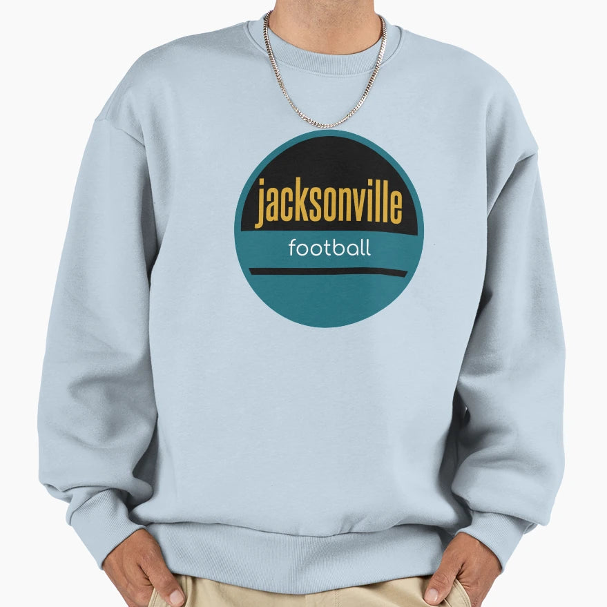 Jacksonville Jaguars Football Sweatshirt - Streetwear Style Unisex - T-Shirt, Sweatshirt, Hoodie