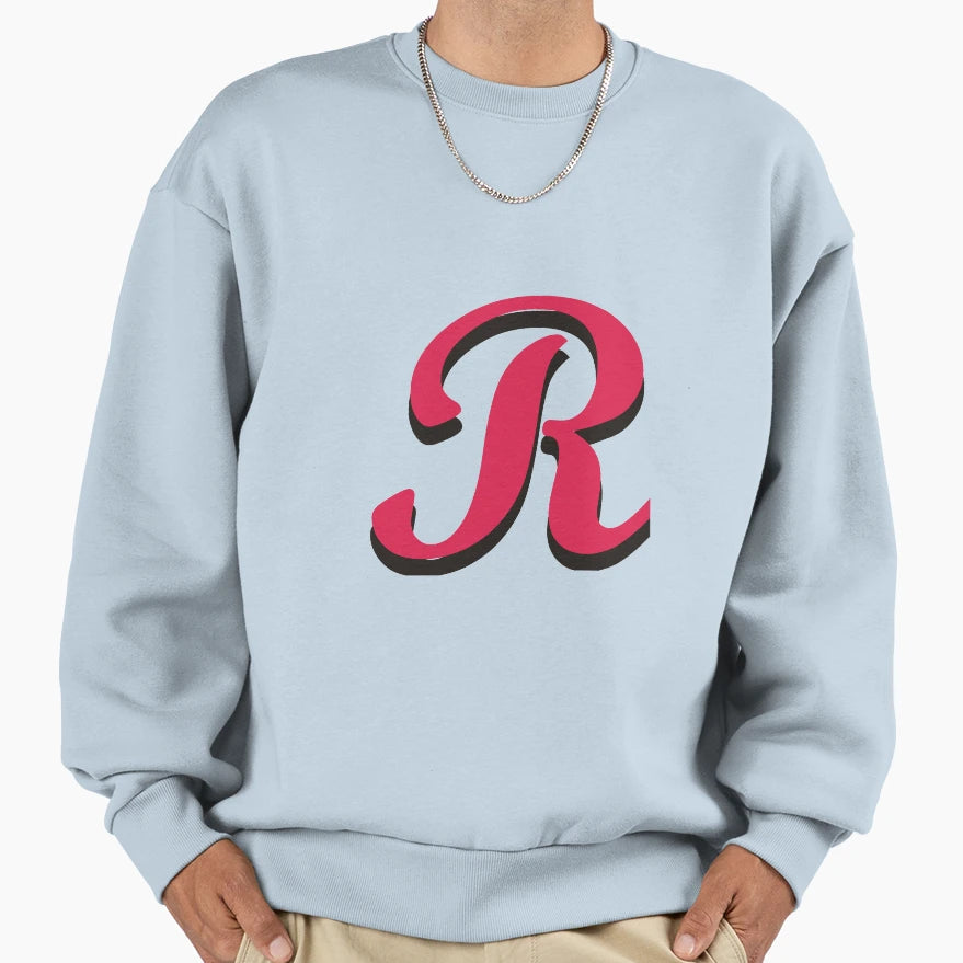 Alphabet Sweatshirt - Trendy Graphic for Adults - T-Shirt, Sweatshirt, Hoodie