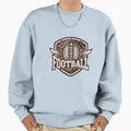 Football Sweatshirt - Novelty Apparel for Adults - T-Shirt, Sweatshirt, Hoodie