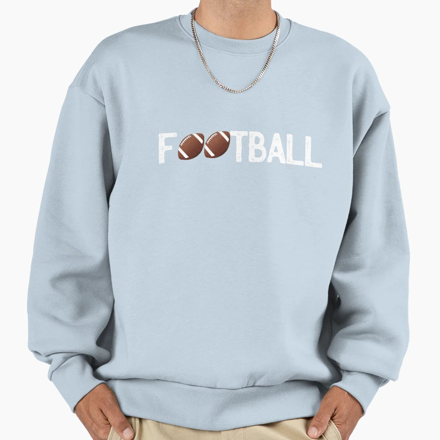American Football Sweatshirt - Trendy Graphic Unisex - T-Shirt, Sweatshirt, Hoodie
