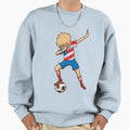 Soccer Usa Sweatshirt - Custom Art Print for Adults - T-Shirt, Sweatshirt, Hoodie