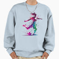 Vibrant Soccer Sweatshirt - Fun Novelty Design Unisex - T-Shirt, Sweatshirt, Hoodie