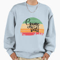 Game Day Funny Football Lovers T-Shirt - Custom Art Print for Adults - T-Shirt, Sweatshirt, Hoodie
