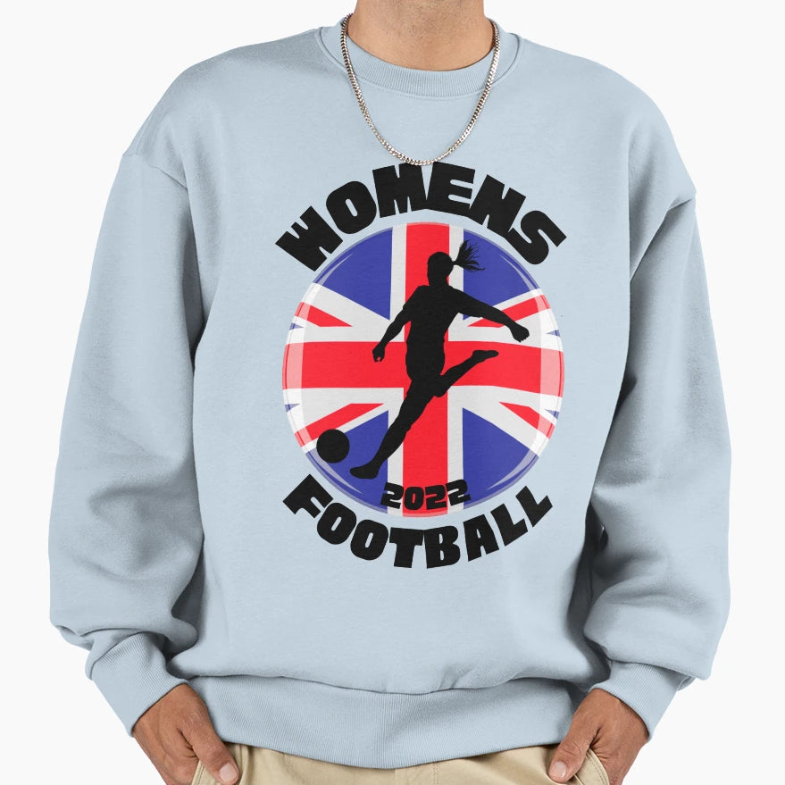 England Womens Football Sweatshirt - Streetwear Style Men Women - T-Shirt, Sweatshirt, Hoodie