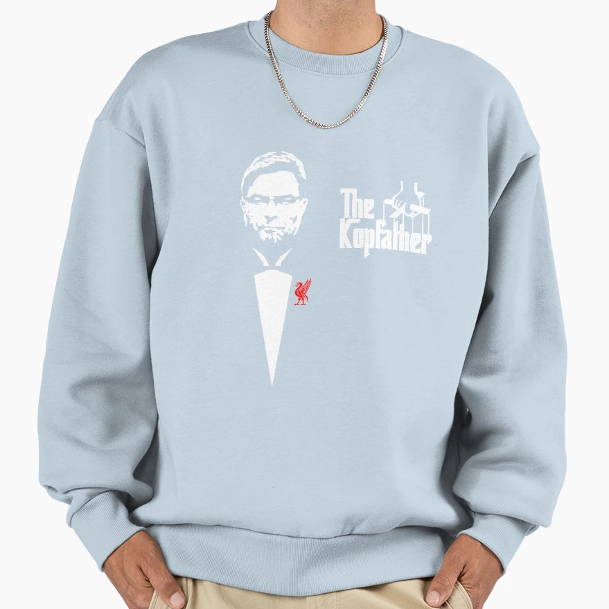 Jurgen Klopp Kop Father Sweatshirt - Casual Everyday Wear for Adults - T-Shirt, Sweatshirt, Hoodie