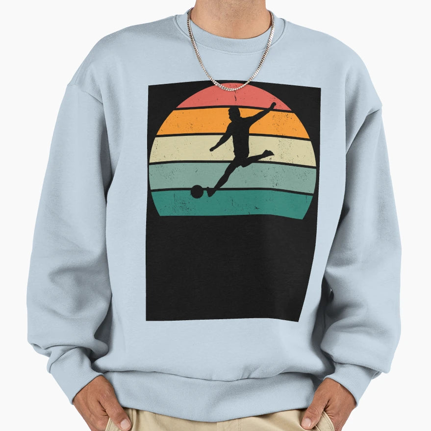 Football Hero Sweatshirt - Custom Art Print Men Women - T-Shirt, Sweatshirt, Hoodie