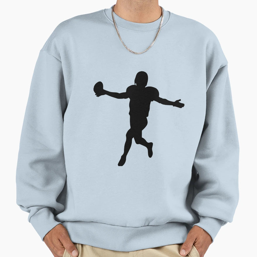 Touch Down Sweatshirt - Fun Novelty Design for Adults - T-Shirt, Sweatshirt, Hoodie