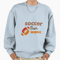 Soccer Mom Sweatshirt - Streetwear Style Unisex - T-Shirt, Sweatshirt, Hoodie