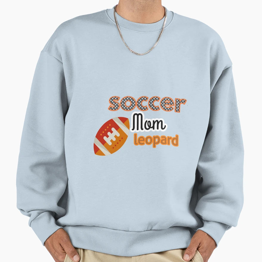Soccer Mom Sweatshirt - Streetwear Style Unisex - T-Shirt, Sweatshirt, Hoodie