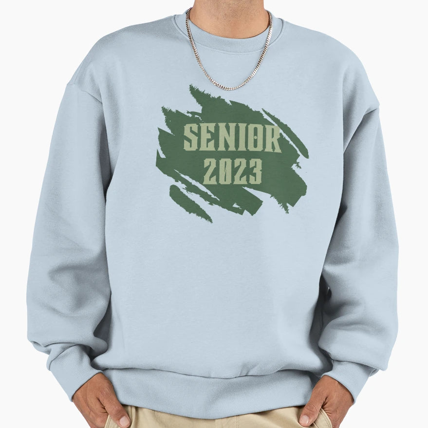 Senior 2023 Sweatshirt - Streetwear Style for Adults - T-Shirt, Sweatshirt, Hoodie