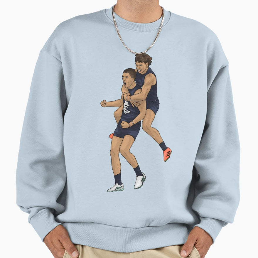 Ashton Moir Jesse Motlop Sweatshirt - Minimalist Print for Adults - T-Shirt, Sweatshirt, Hoodie