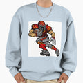 American Football Player Sweatshirt - Minimalist Print Men Women - T-Shirt, Sweatshirt, Hoodie