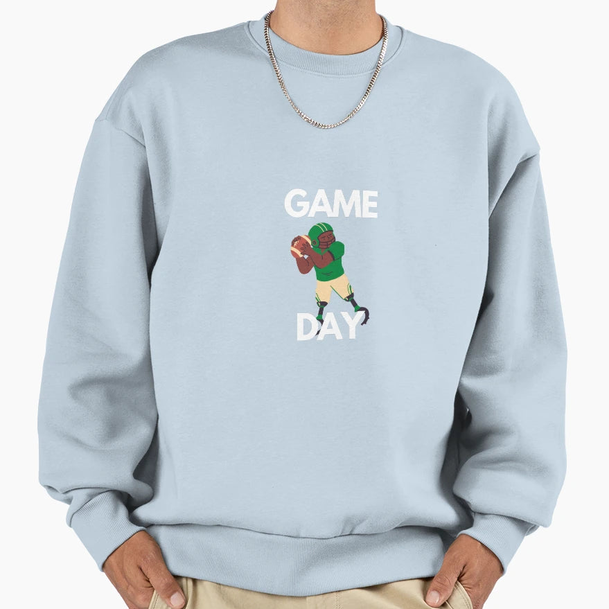 Game Day Sweatshirt - Aesthetic Graphic Unisex - T-Shirt, Sweatshirt, Hoodie